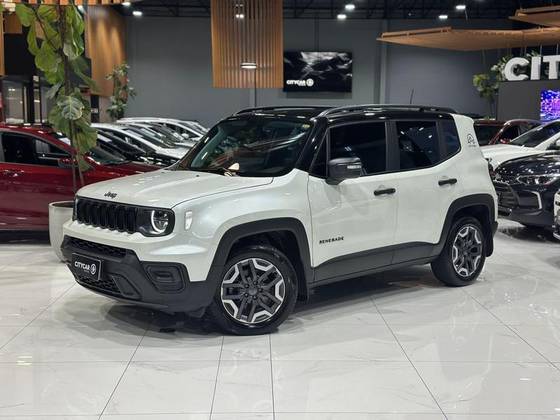 JEEP RENEGADE 1.3 T270 TURBO FLEX SPORT ALTITUDE AT6 JEEP RENEGADE 1.3 T270 TURBO FLEX SPORT ALTITUDE AT6